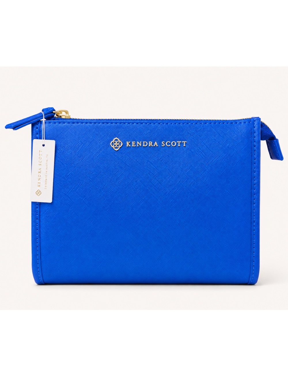 Kendra Scott Travel Pouch - BLUE NWT